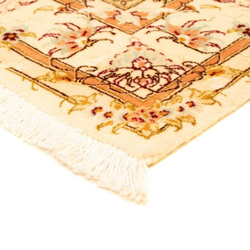 Perzisch tapijt - Tabriz - Royal - 145 x 101 cm - beige