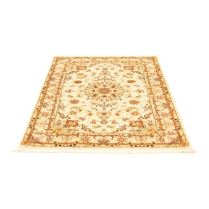 Perzisch tapijt - Tabriz - Royal - 145 x 101 cm - beige