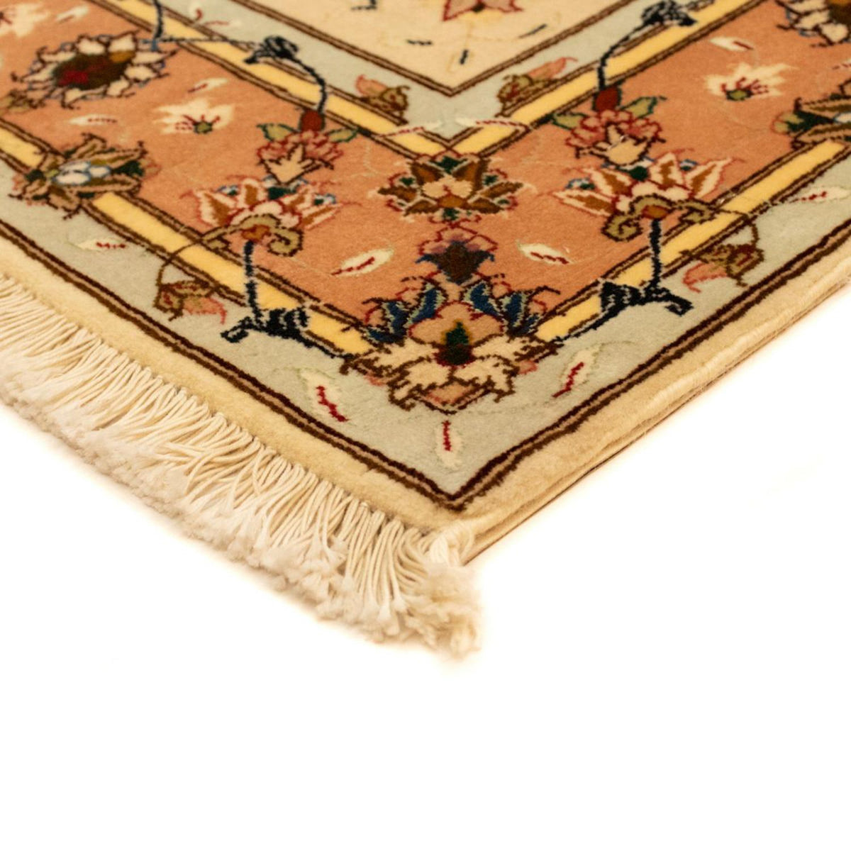 Perzisch tapijt - Tabriz - Royal - 150 x 100 cm - beige