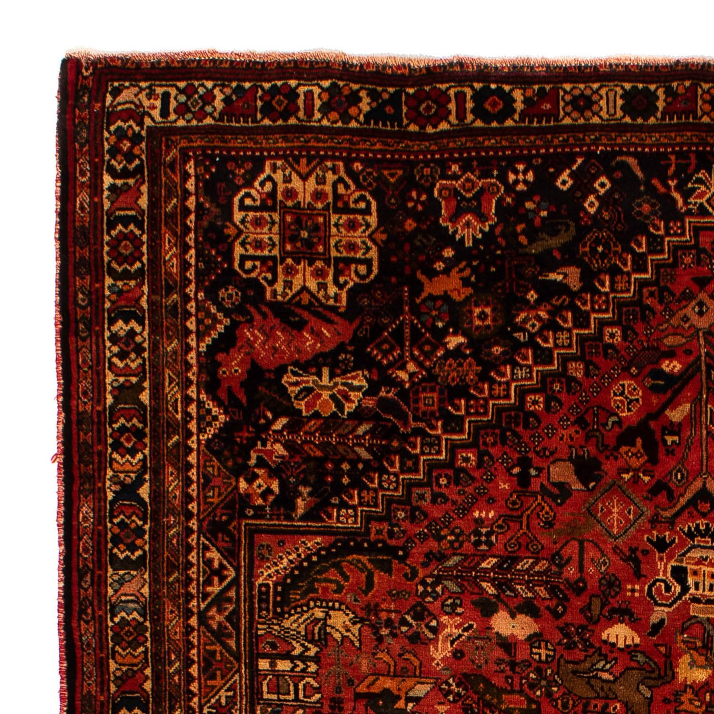 Shiraz Tapijt 268x205cm - Perzisch tapijt