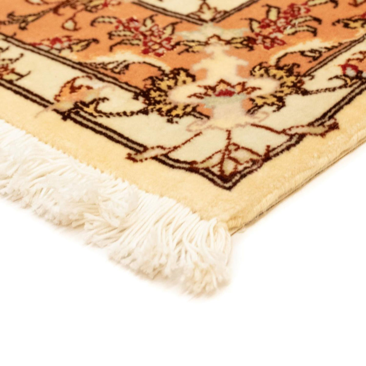 Perzisch tapijt - Tabriz - Royal - 147 x 104 cm - beige