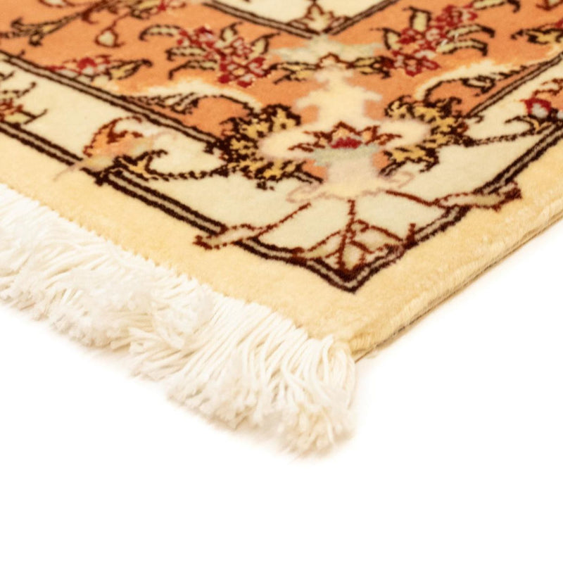 Perzisch tapijt - Tabriz - Royal - 147 x 104 cm - beige