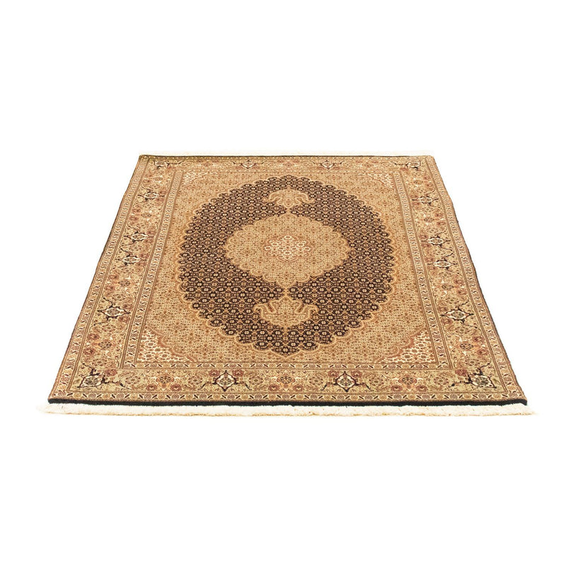 Perzisch tapijt - Tabriz - Royal - 146 x 101 cm - donkerblauw