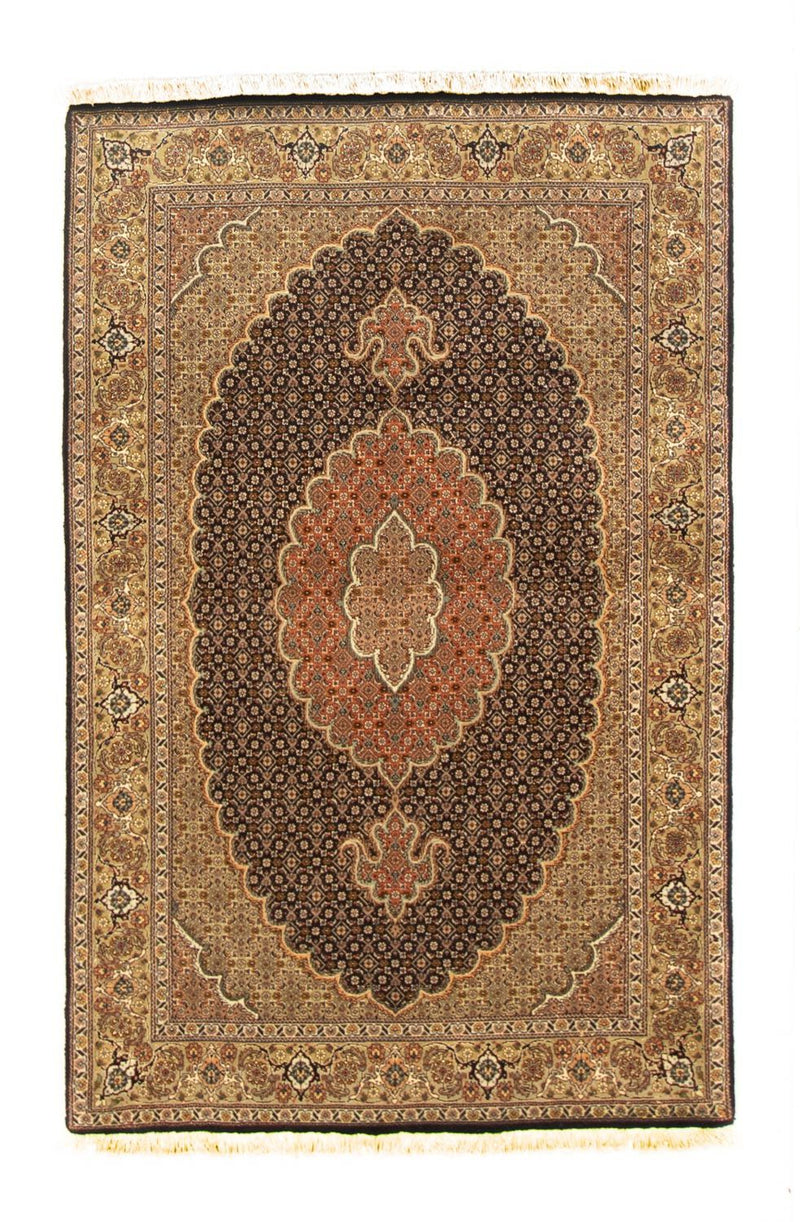 Perzisch tapijt - Tabriz - 157 x 103 cm - zwart