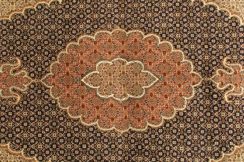 Perzisch tapijt - Tabriz - 157 x 103 cm - zwart