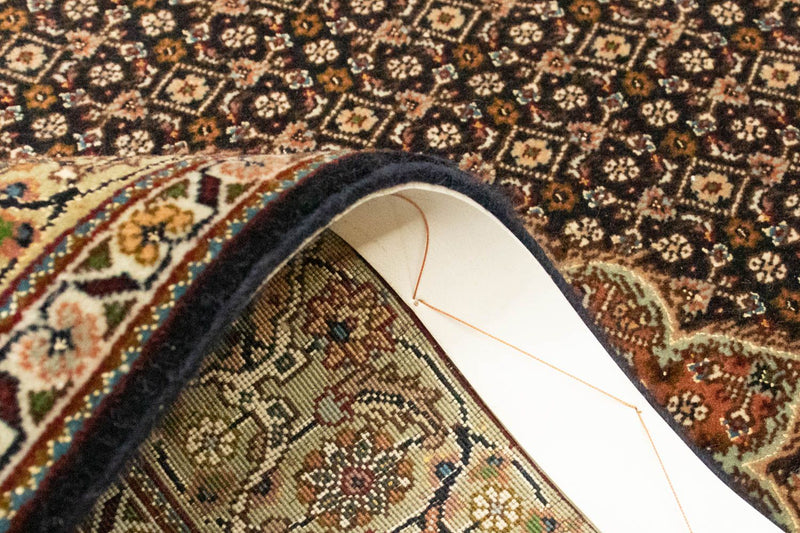 Perzisch tapijt - Tabriz - 157 x 103 cm - zwart