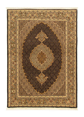 Perzisch tapijt - Tabriz - Royal - 146 x 106 cm - donkerblauw