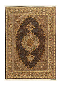 Perzisch tapijt - Tabriz - Royal - 146 x 106 cm - donkerblauw
