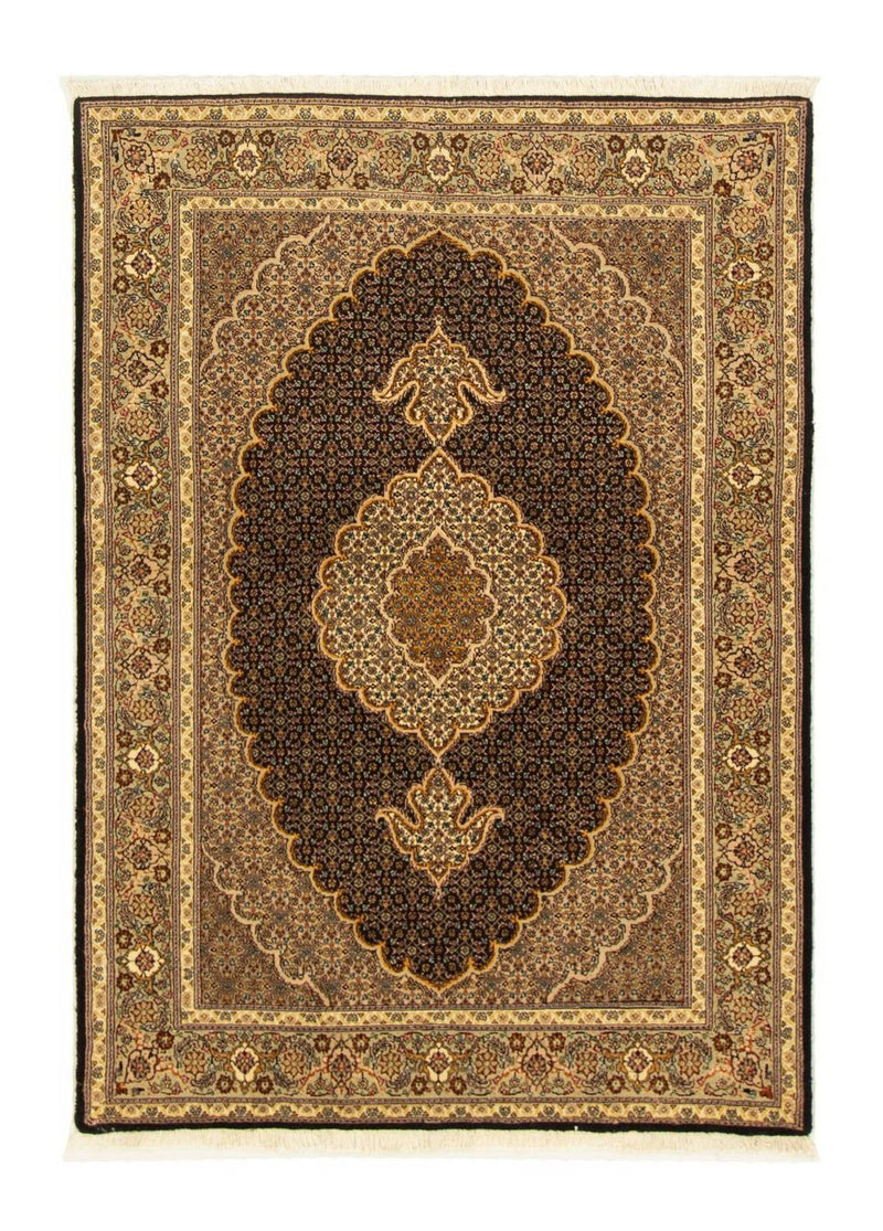 Perzisch tapijt - Tabriz - Royal - 146 x 106 cm - donkerblauw
