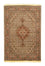 Perzisch tapijt - Tabriz - Royal - 149 x 101 cm - beige
