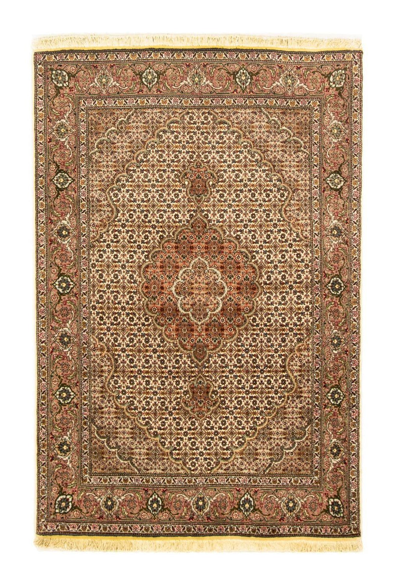 Perzisch tapijt - Tabriz - Royal - 149 x 101 cm - beige