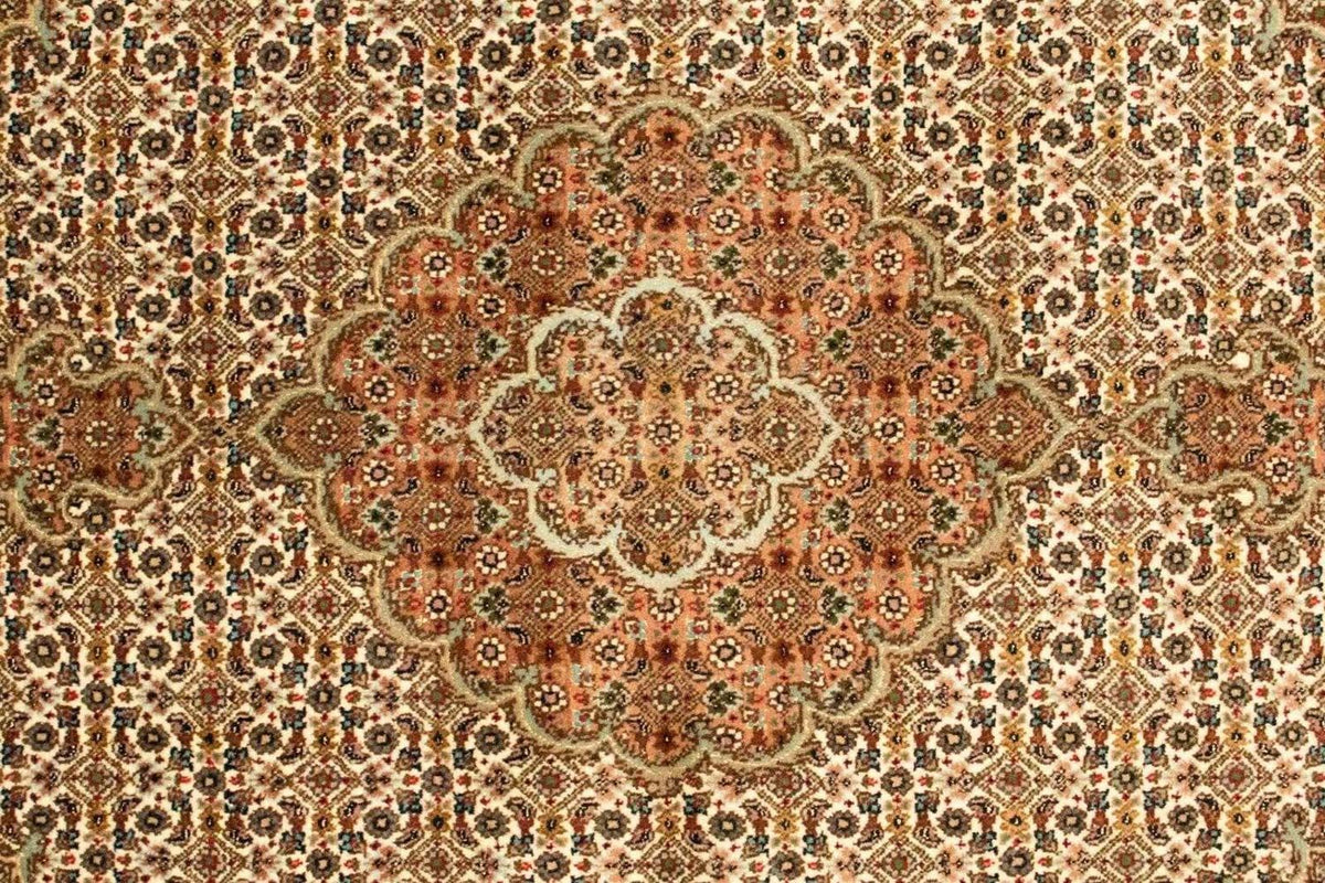Perzisch tapijt - Tabriz - Royal - 149 x 101 cm - beige