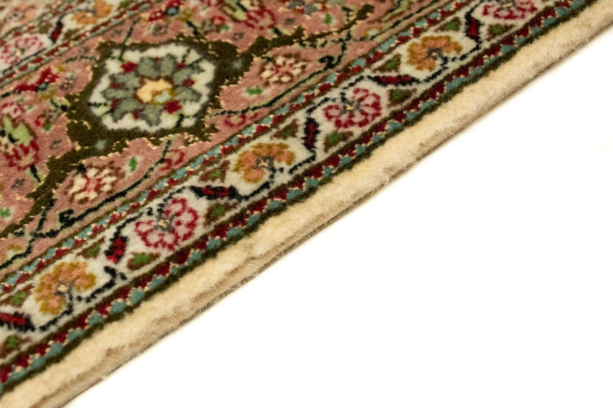 Perzisch tapijt - Tabriz - Royal - 149 x 101 cm - beige