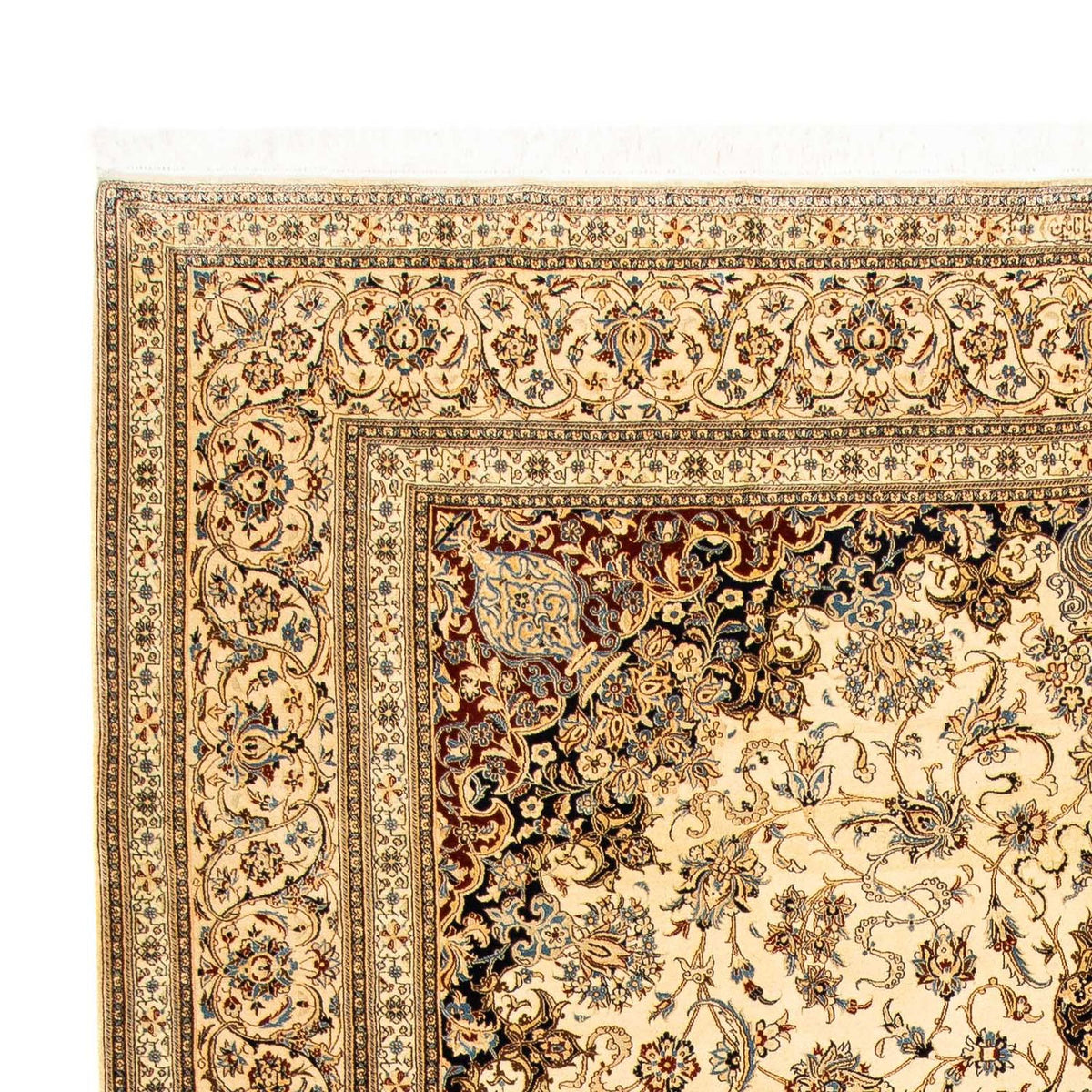 Perzisch tapijt - Nain - Premium - 310 x 206 cm - beige