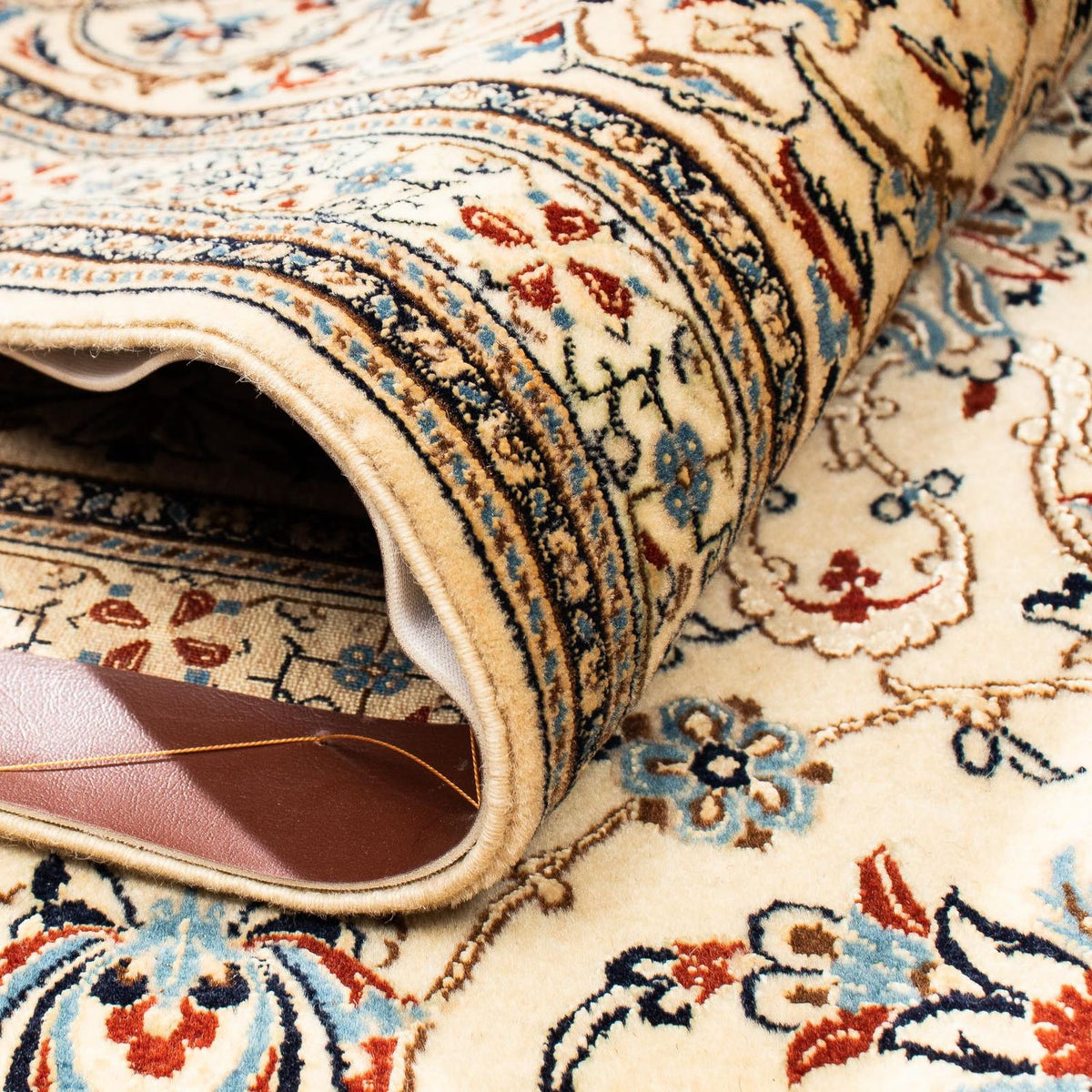 Perzisch tapijt - Nain - Premium - 310 x 206 cm - beige