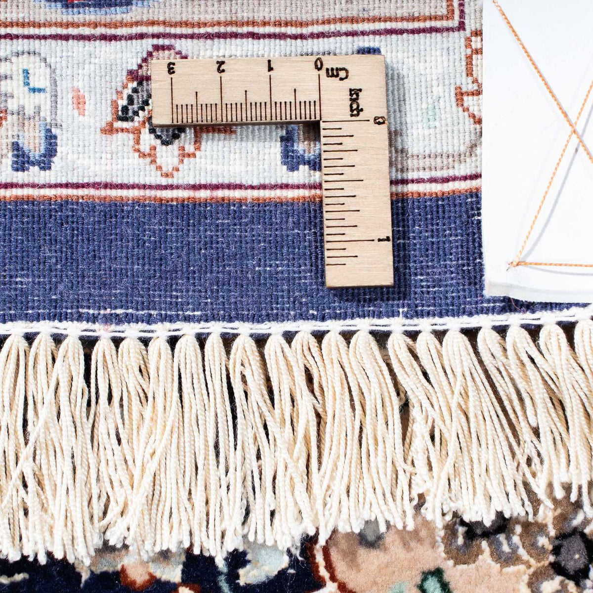 Perzisch tapijt - Isfahan - Premium - 243 x 156 cm - donkerblauw