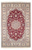 Perzisch tapijt - Isfahan - Premium - 243 x 157 cm - rood