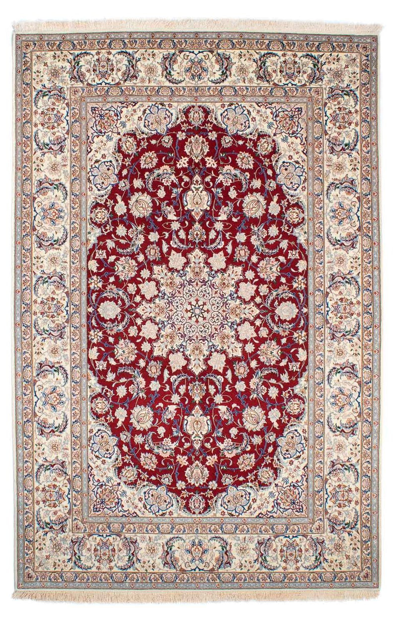 Perzisch tapijt - Isfahan - Premium - 243 x 157 cm - rood