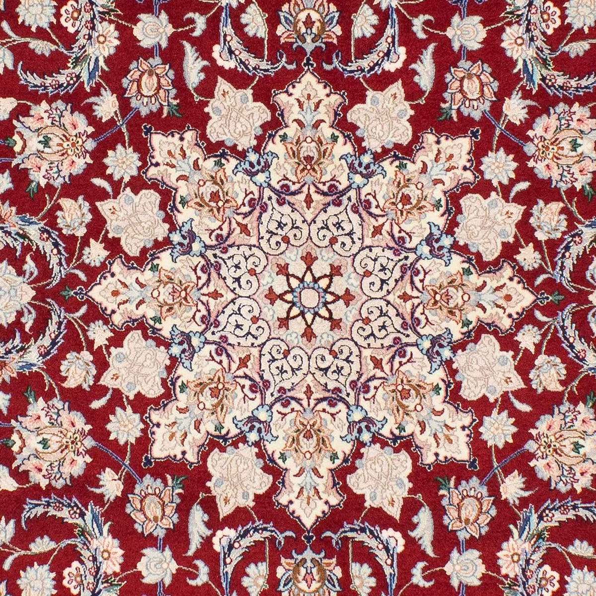Perzisch tapijt - Isfahan - Premium - 243 x 157 cm - rood