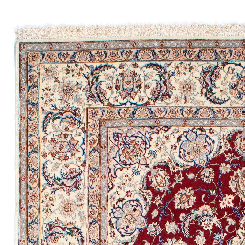 Perzisch tapijt - Isfahan - Premium - 243 x 157 cm - rood