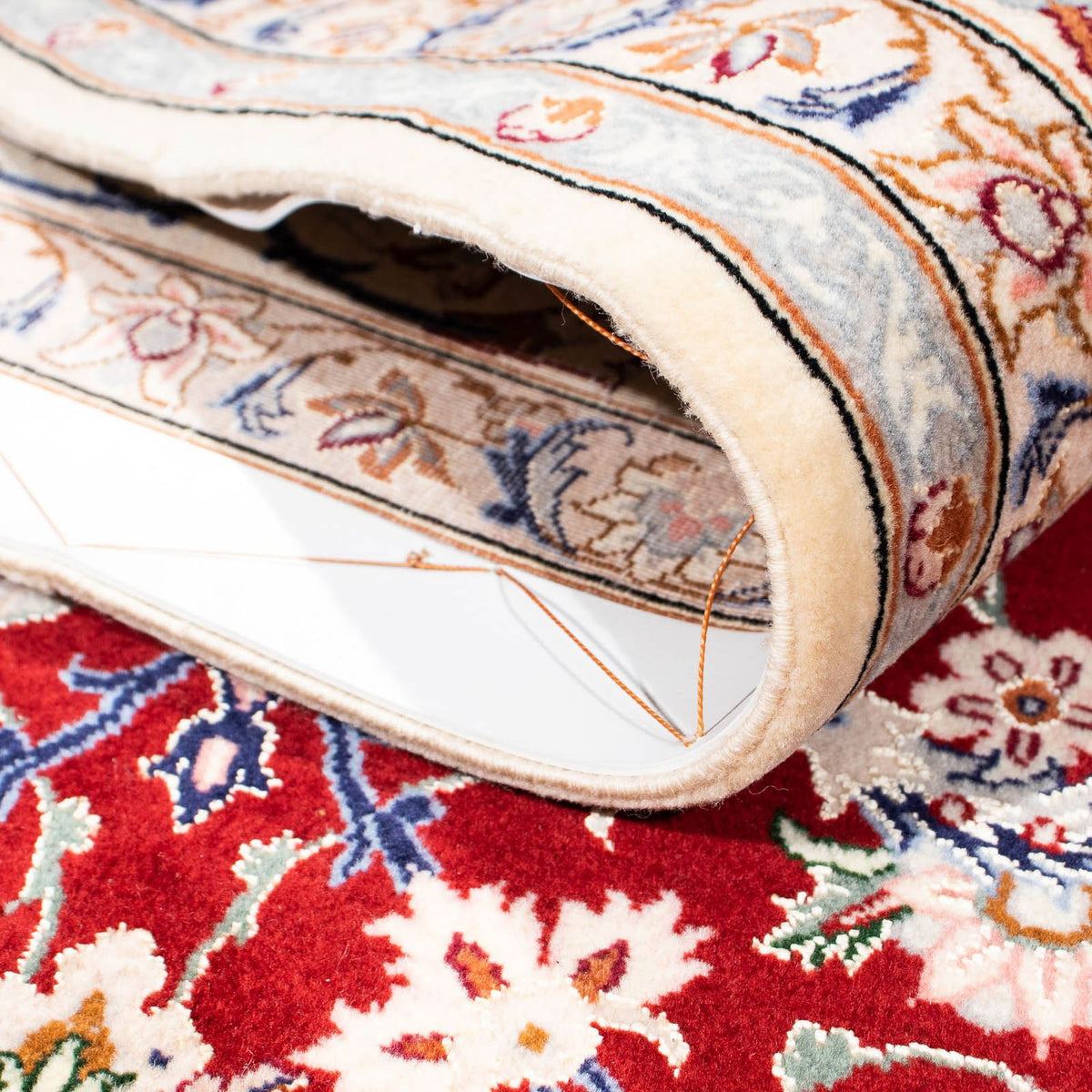 Perzisch tapijt - Isfahan - Premium - 243 x 157 cm - rood