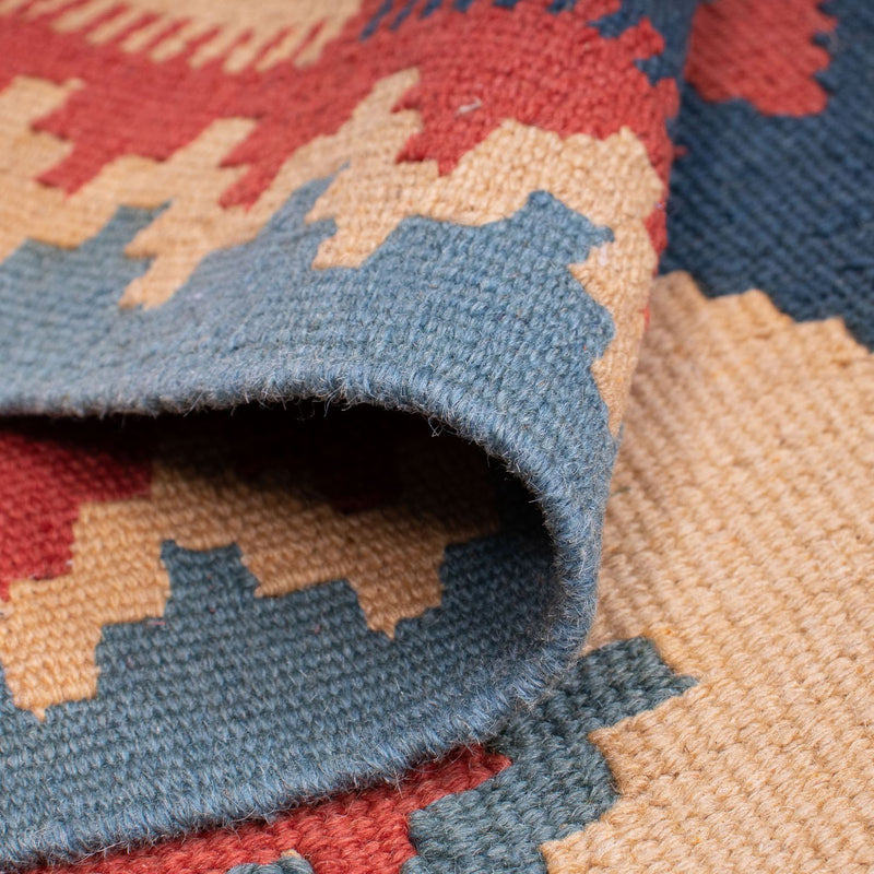 Kelim tapijt - Oosters - 184 x 117 cm - lichtbruin