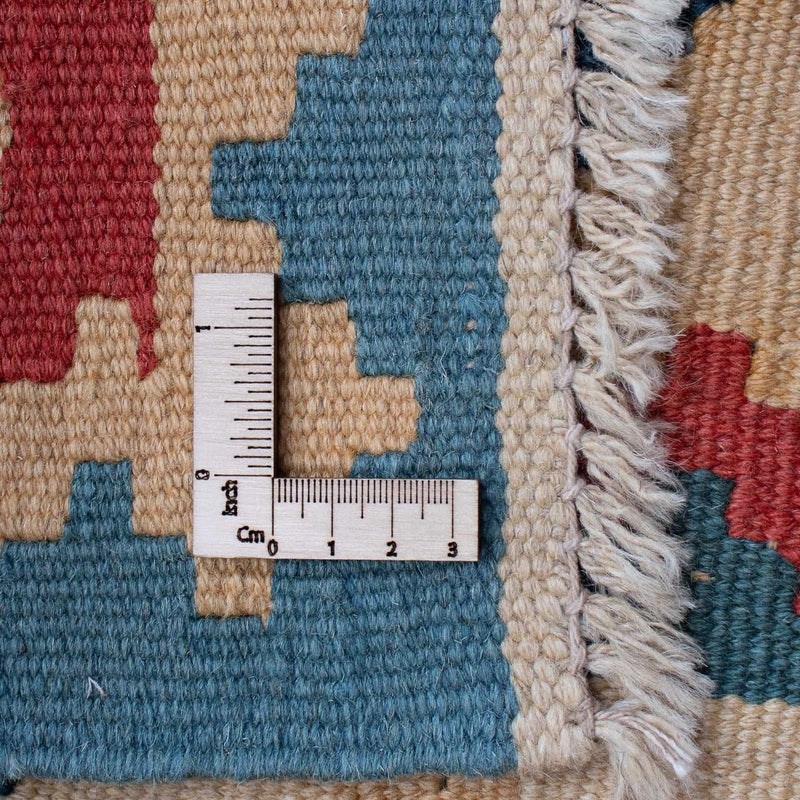 Kelim tapijt - Oosters - 184 x 117 cm - lichtbruin