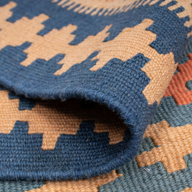 Kelim tapijt - Oosters - 182 x 123 cm - veelkleurig