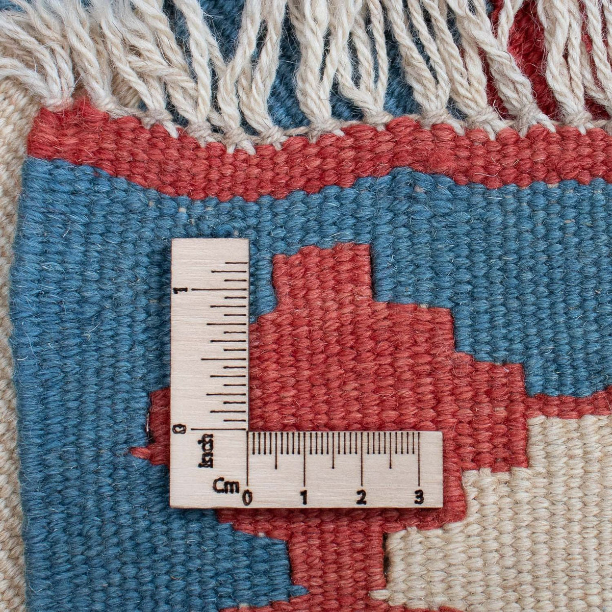 Kelim tapijt - Oosters - 172 x 117 cm - donkerrood