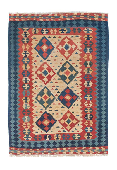 Kilim Fars Tapijt 124x170cm