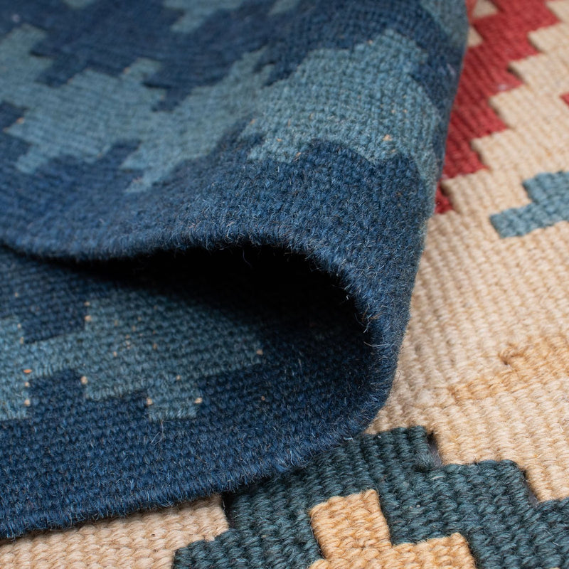 Kelim tapijt - Oosters - 170 x 124 cm - veelkleurig