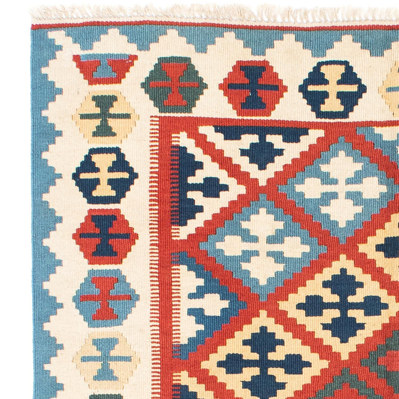 Kelim tapijt - Oosters - 177 x 123 cm - beige