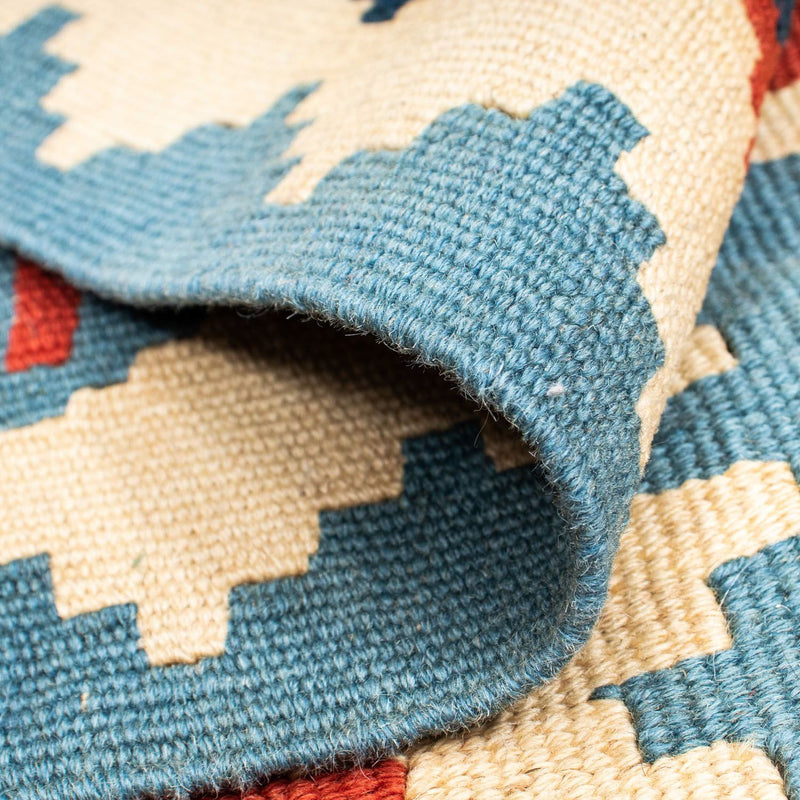 Kelim tapijt - Oosters - 177 x 123 cm - beige