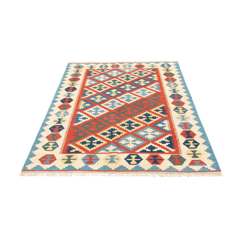 Kelim tapijt - Oosters - 177 x 123 cm - beige