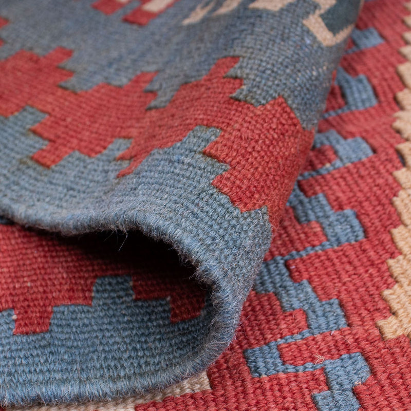 Kelim tapijt - Oosters - 168 x 113 cm - donkerrood