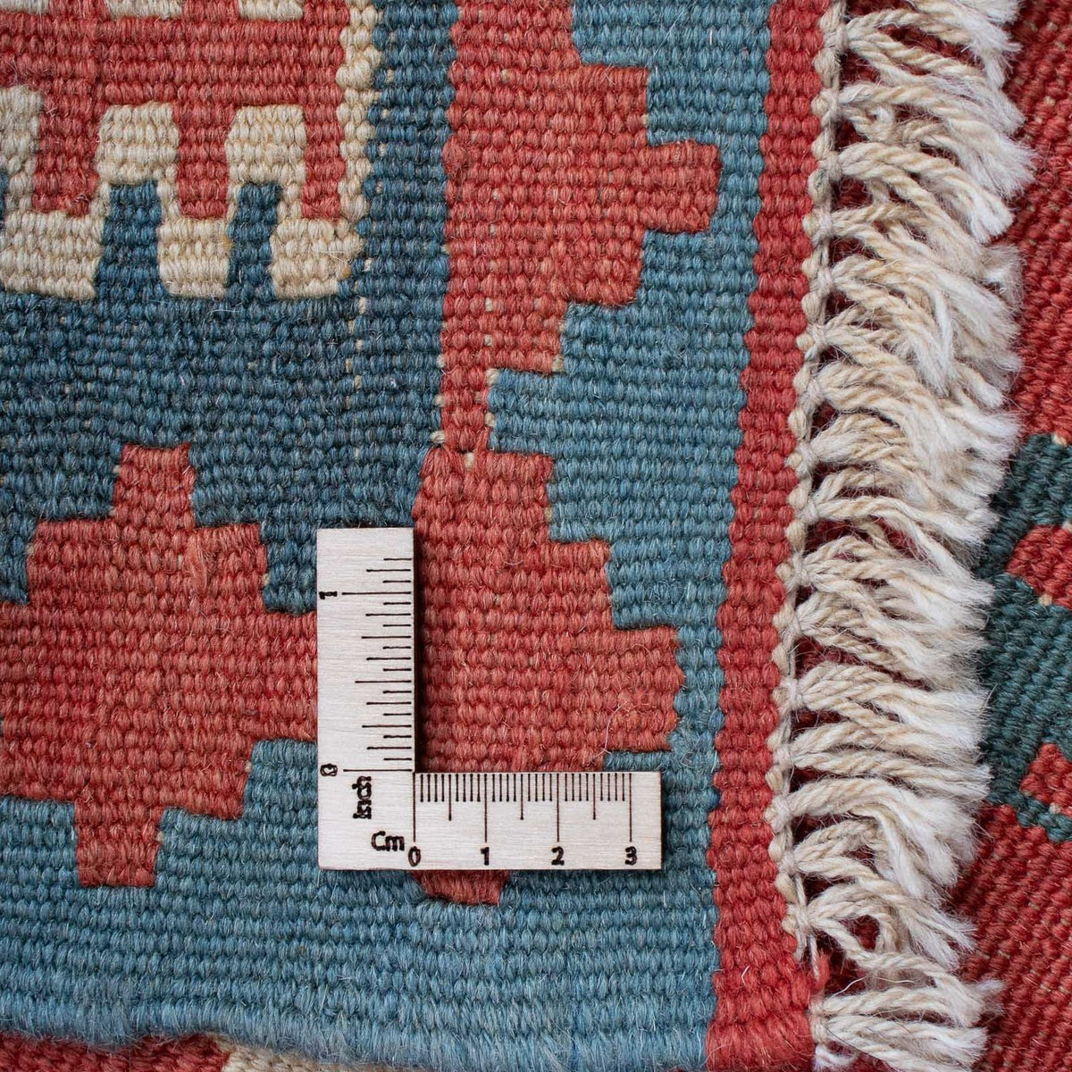 Kelim tapijt - Oosters - 168 x 113 cm - donkerrood