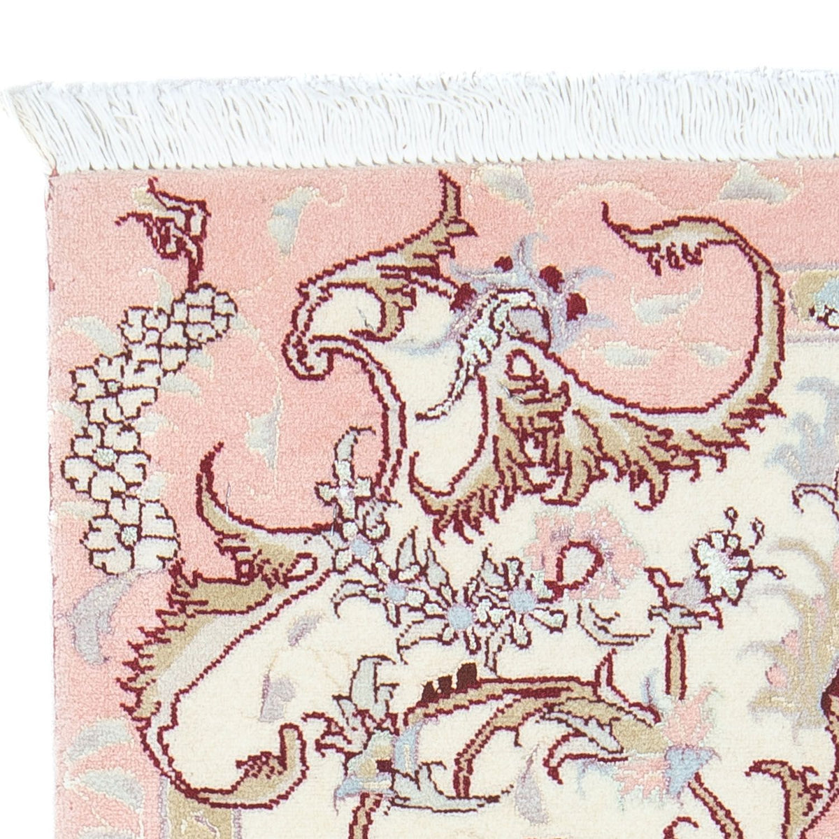 Perzisch tapijt - Tabriz - Royal - 91 x 60 cm - beige