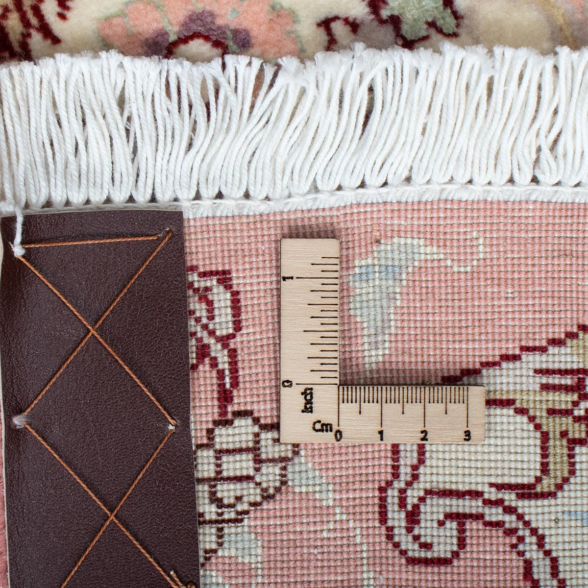 Perzisch tapijt - Tabriz - Royal - 91 x 60 cm - beige