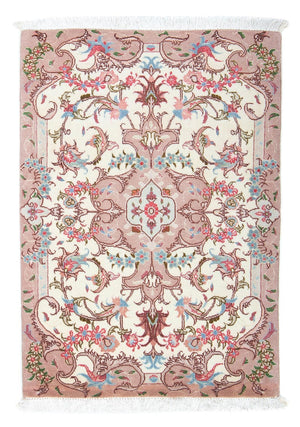 Perzisch tapijt - Tabriz - Royal - 89 x 60 cm - beige