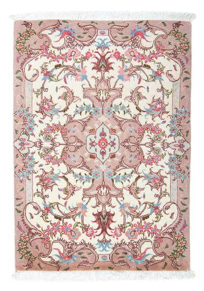 Tabriz - 50 Raj Tapijt 60x89cm - Perzisch tapijt