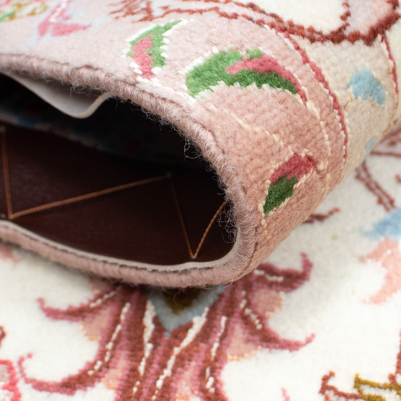 Perzisch tapijt - Tabriz - Royal - 89 x 60 cm - beige