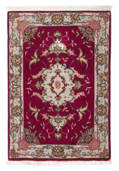 Tabriz - 50 Raj Tapijt 60x87cm - Perzisch tapijt