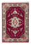Perzisch tapijt - Tabriz - Royal - 87 x 60 cm - donkerrood