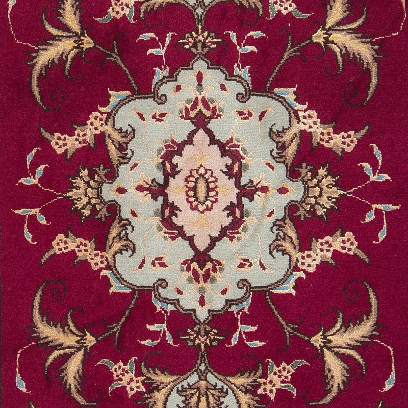 Perzisch tapijt - Tabriz - Royal - 87 x 60 cm - donkerrood