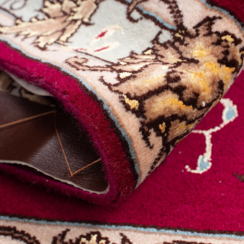 Perzisch tapijt - Tabriz - Royal - 87 x 60 cm - donkerrood