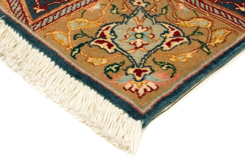 Perzisch tapijt - Tabriz - Royal vierkant  - 100 x 100 cm - veelkleurig