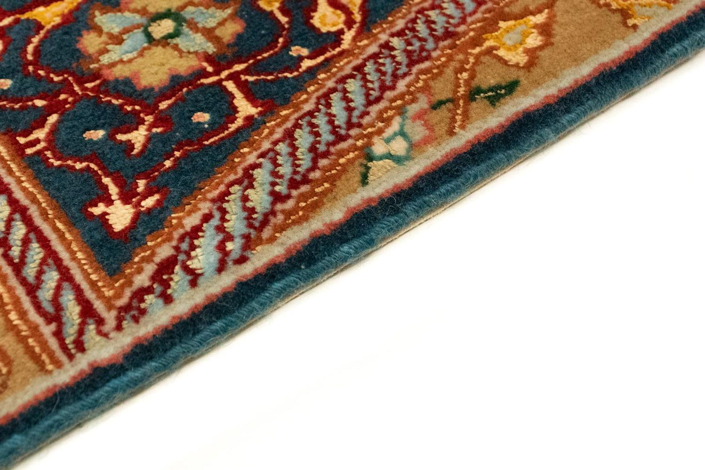 Tabriz - 50 Raj Tapijt 100x100cm - Perzisch tapijt