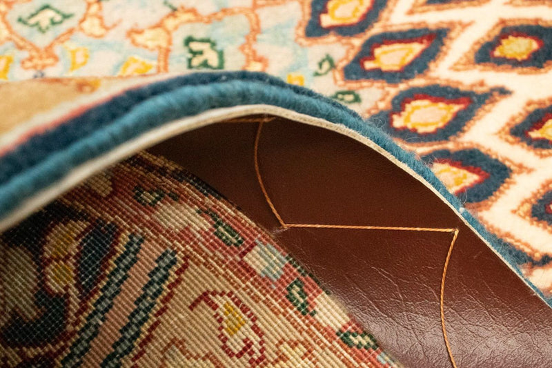 Perzisch tapijt - Tabriz - Royal vierkant  - 100 x 100 cm - veelkleurig