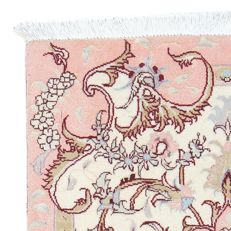 Perzisch tapijt - Tabriz - Royal - 91 x 60 cm - beige