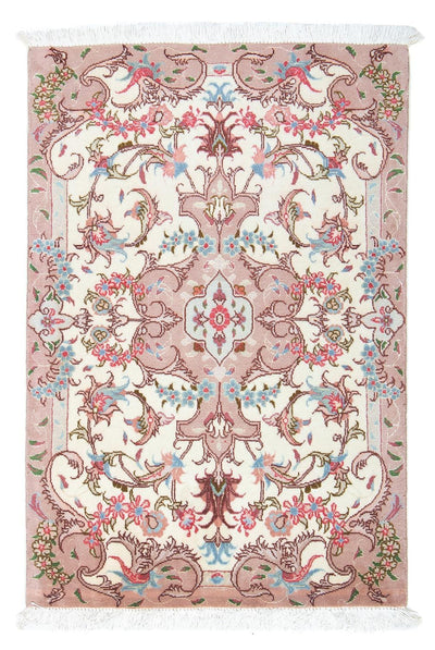 Tabriz - 50 Raj Tapijt 60x89cm - Perzisch tapijt